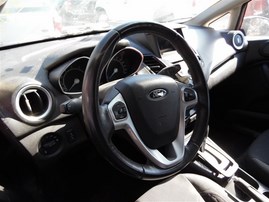 2014 Ford Fiesta SE Burgundy 1.6L AT 2WD #F22054